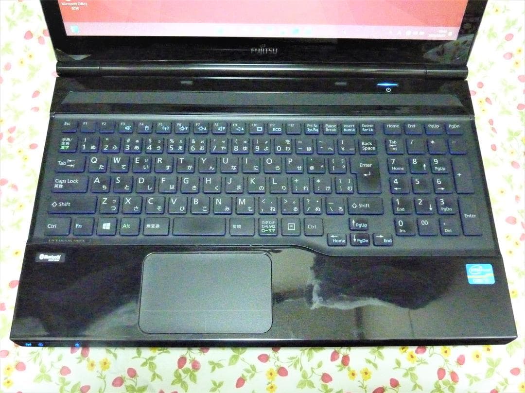 富士通 LIFEBOOK AH56/K Core i5 タッチパネル オフィス