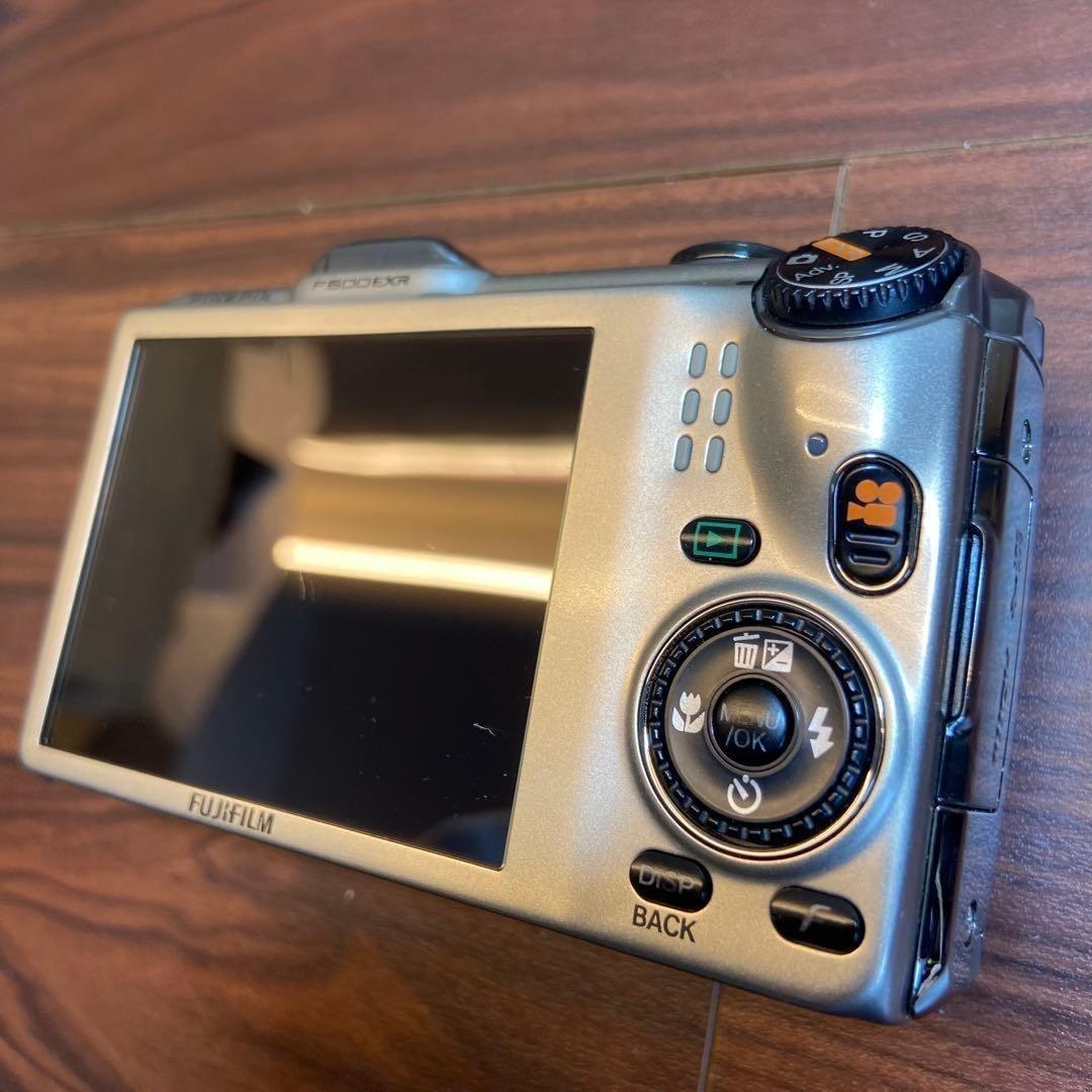 FUJIFILM FinePix F600 EXR デジカメ 4638