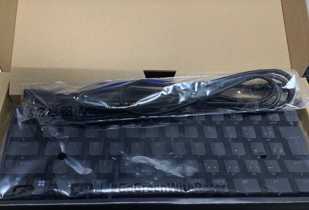 キーボード Razer Huntsman V3 Pro mini JP