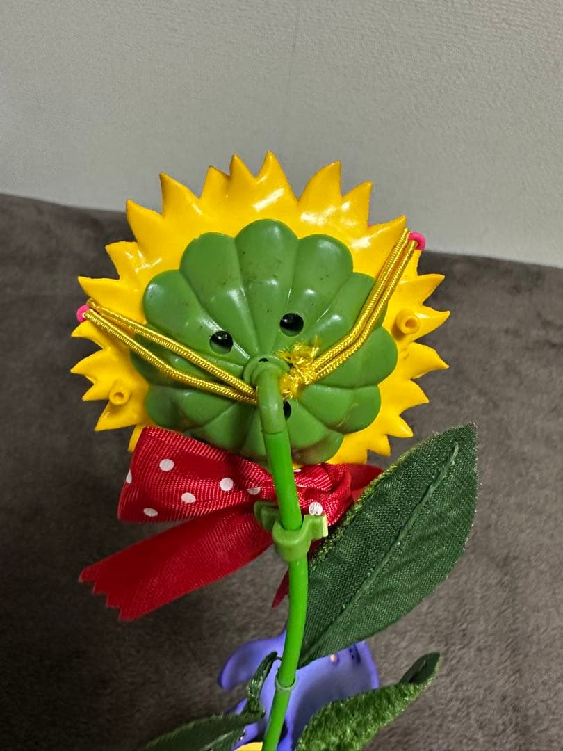 昭和レトロ　フラワーロックひまわり