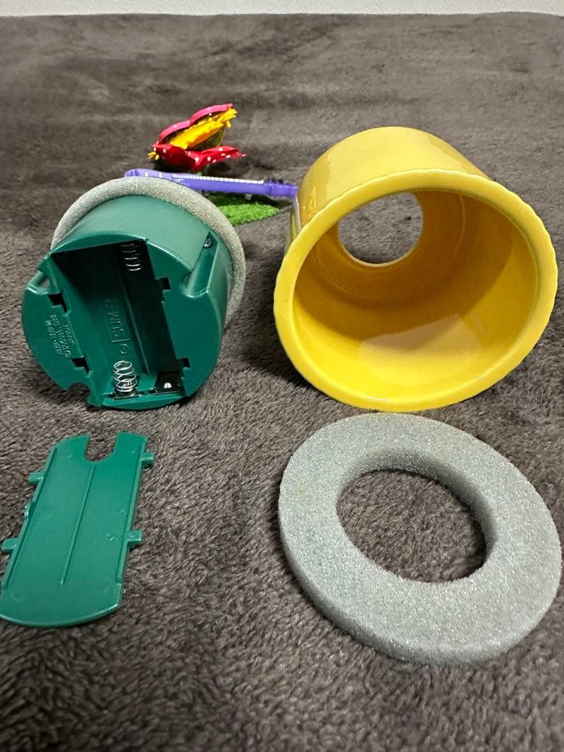 昭和レトロ　フラワーロックひまわり