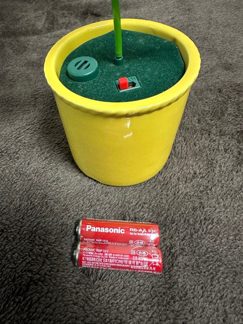 昭和レトロ　フラワーロックひまわり