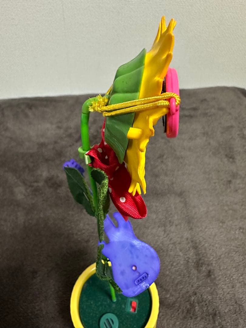 昭和レトロ　フラワーロックひまわり