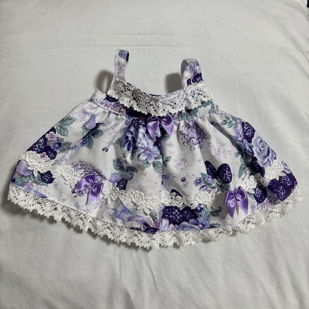 シュガーブーケ柄くみゃちゃんジャンパースカート