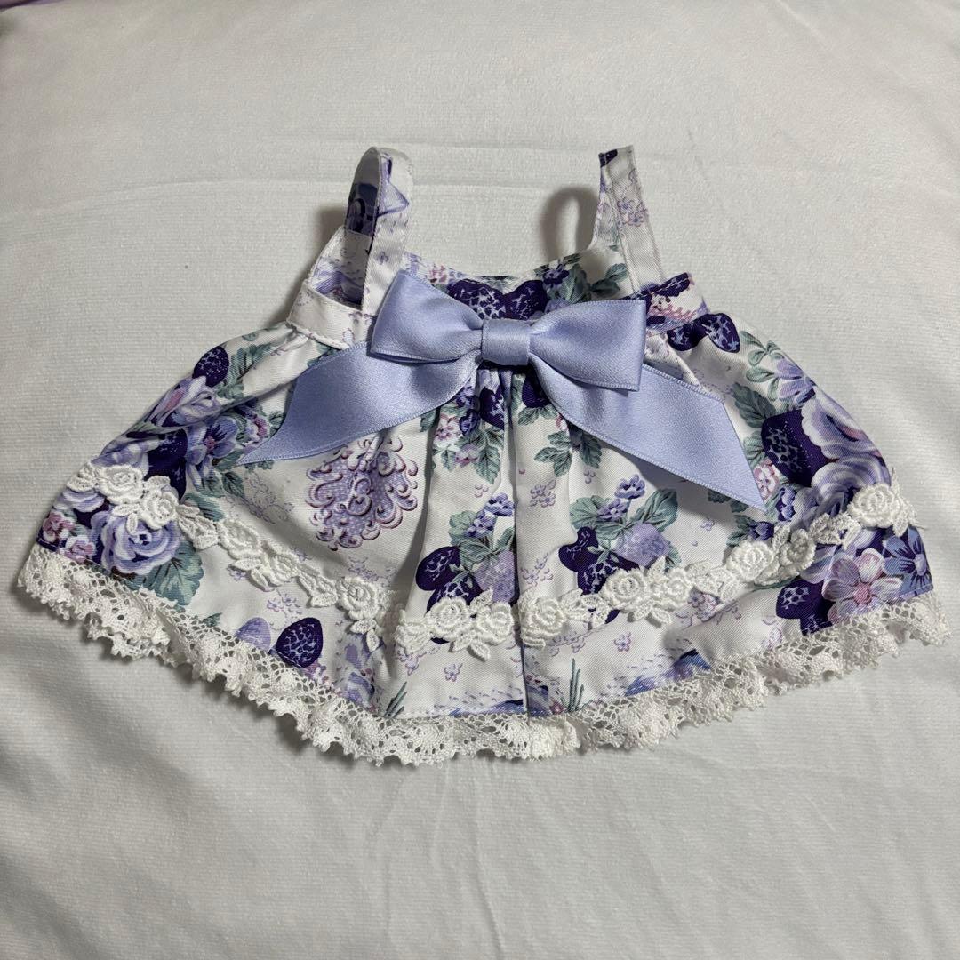 シュガーブーケ柄くみゃちゃんジャンパースカート