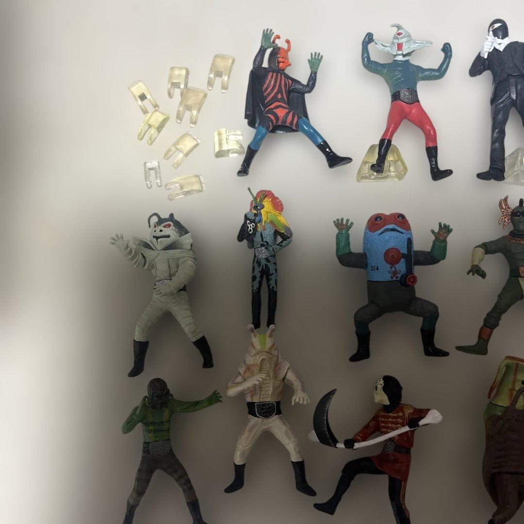 HG 仮面ライダー　怪人　フィギュア