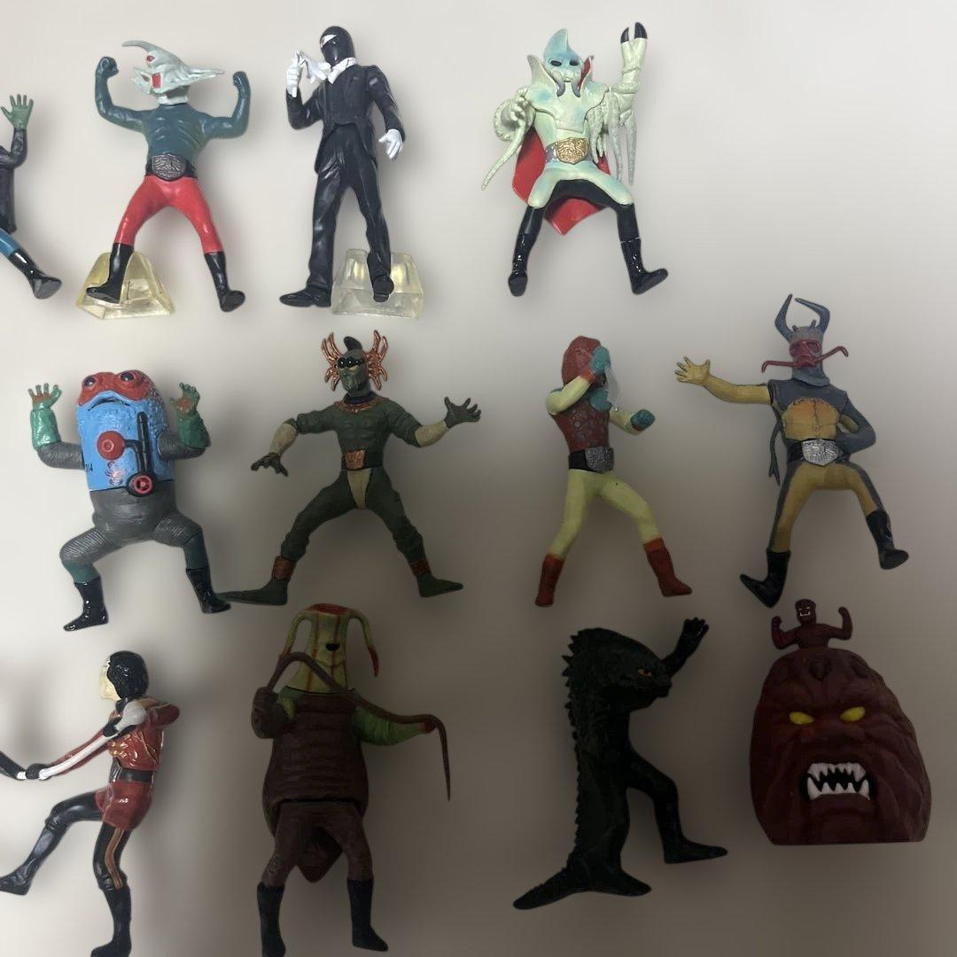 HG 仮面ライダー　怪人　フィギュア