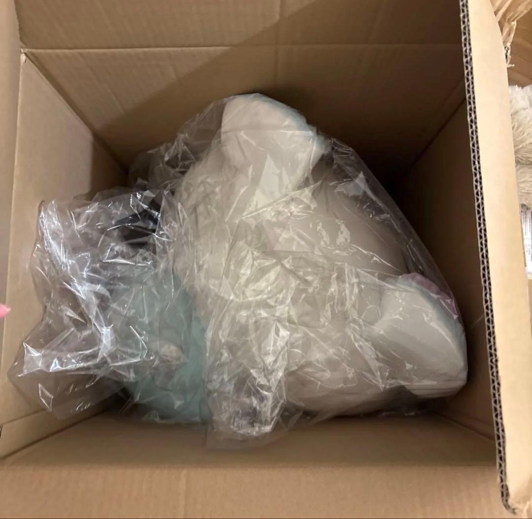 ちいかわ まじかるちいかわ 超BIG！おすわりぬいぐるみ（亜種なモモンガ）