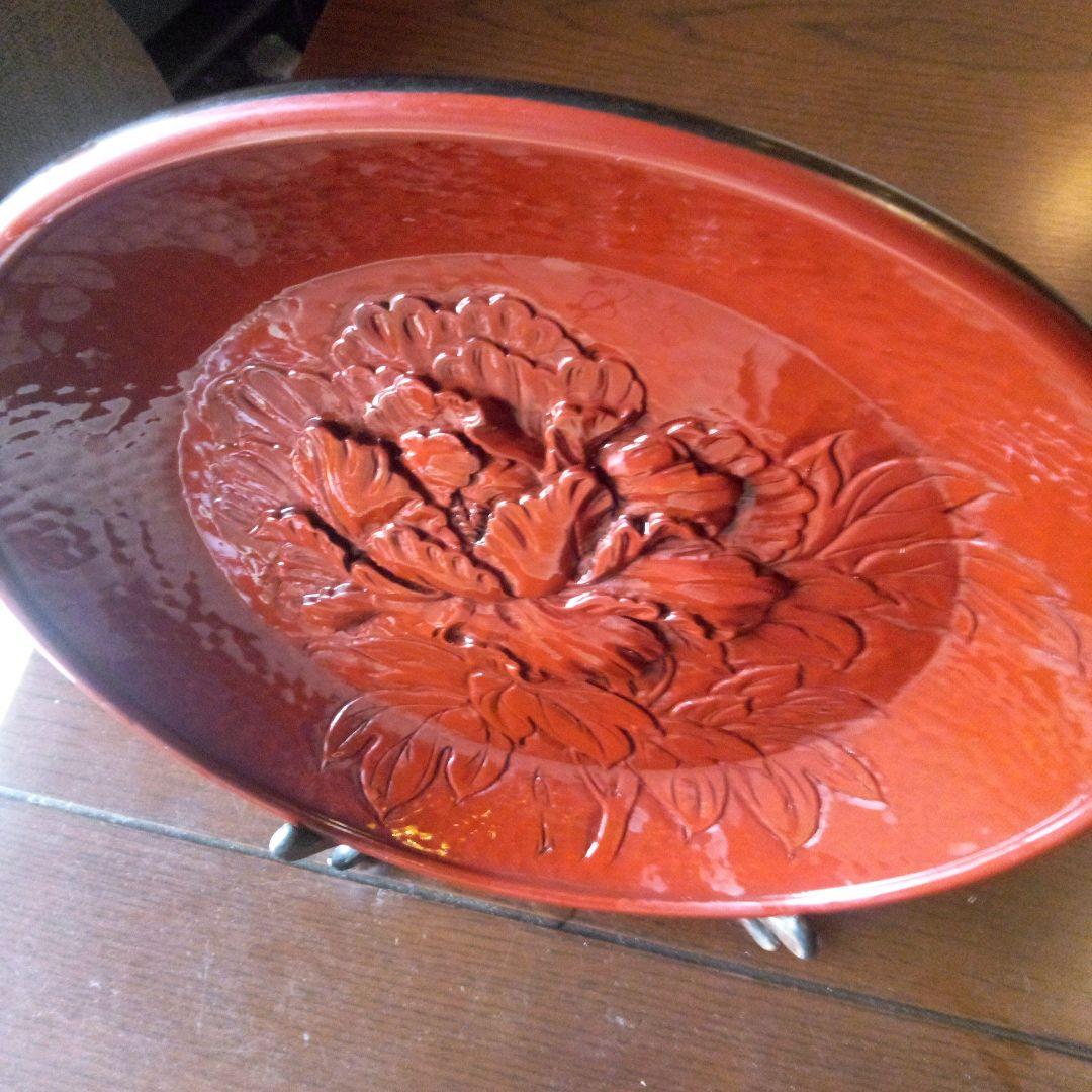鎌倉彫り置物