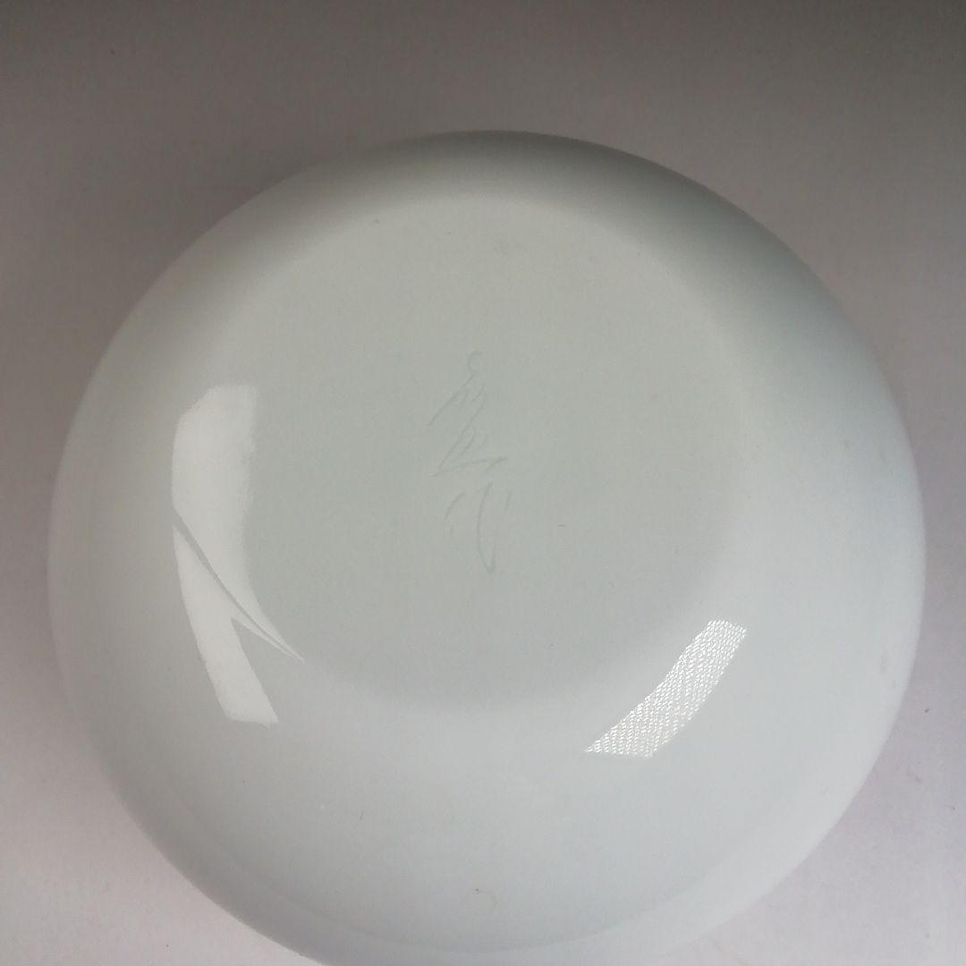 Ｓ９８２　建水　『平戸焼』『白磁　七宝透し』『横石嘉助』　共箱　茶道具