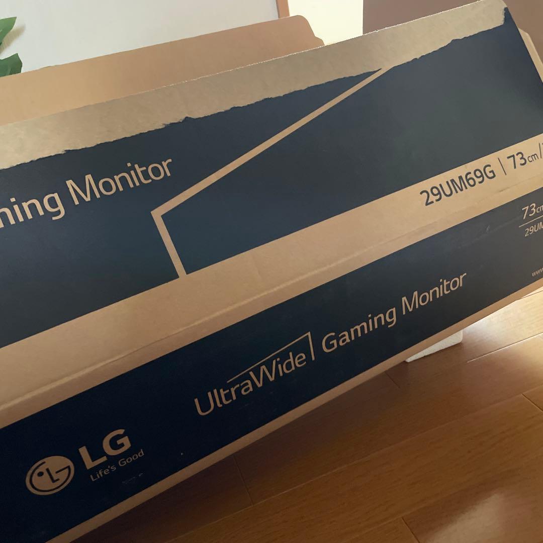ディスプレイ・モニター本体 LG ultrawide 29UM69G