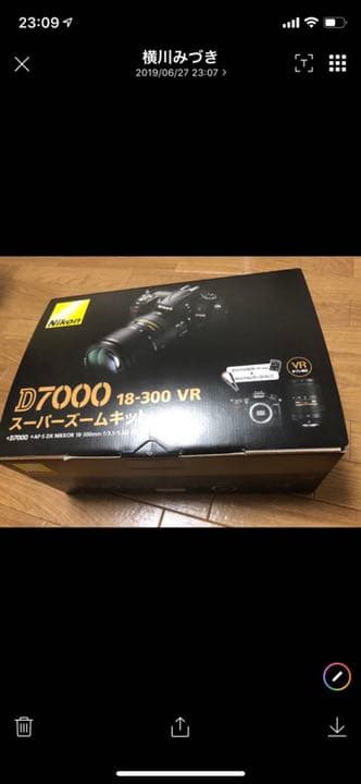 NIKON デジタル一眼レフカメラ