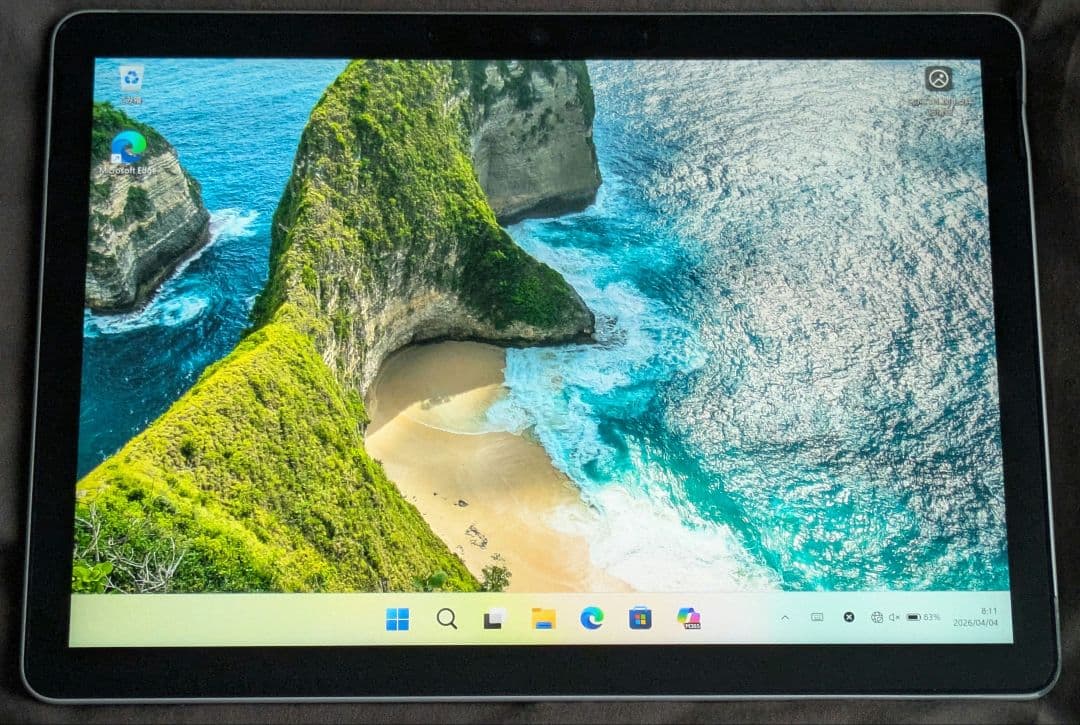 Windowsノート本体 Microsoft Surface Go3 4G/64GB Win11 25H2