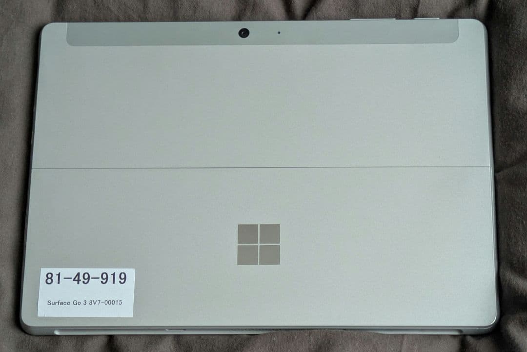 Windowsノート本体 Microsoft Surface Go3 4G/64GB Win11 25H2
