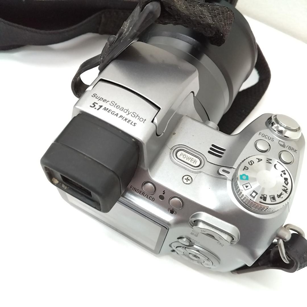 若《KAVPX》SONY Cyber-Shot　DSC-H1　デジタルカメラ