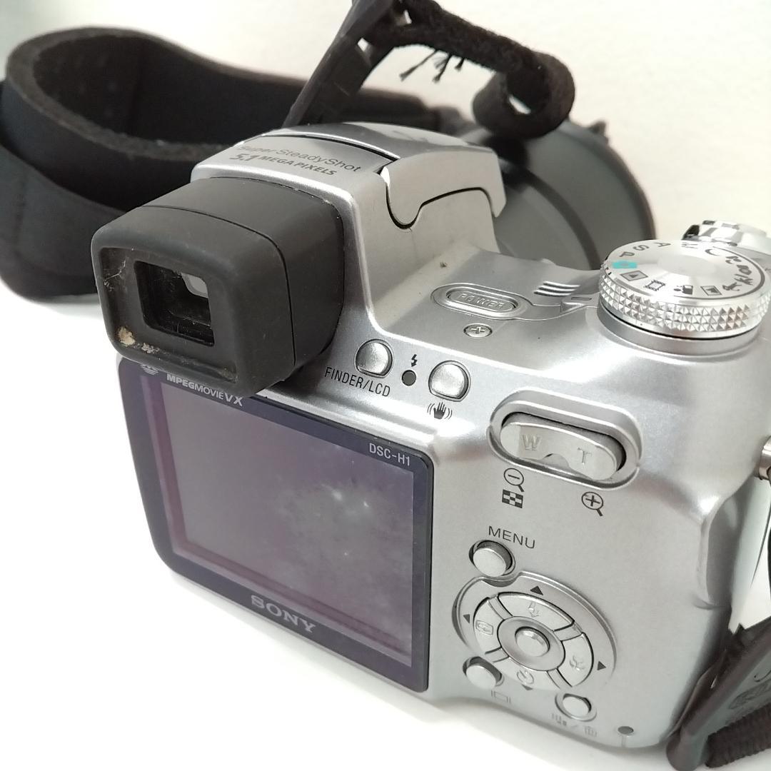 若《KAVPX》SONY Cyber-Shot　DSC-H1　デジタルカメラ