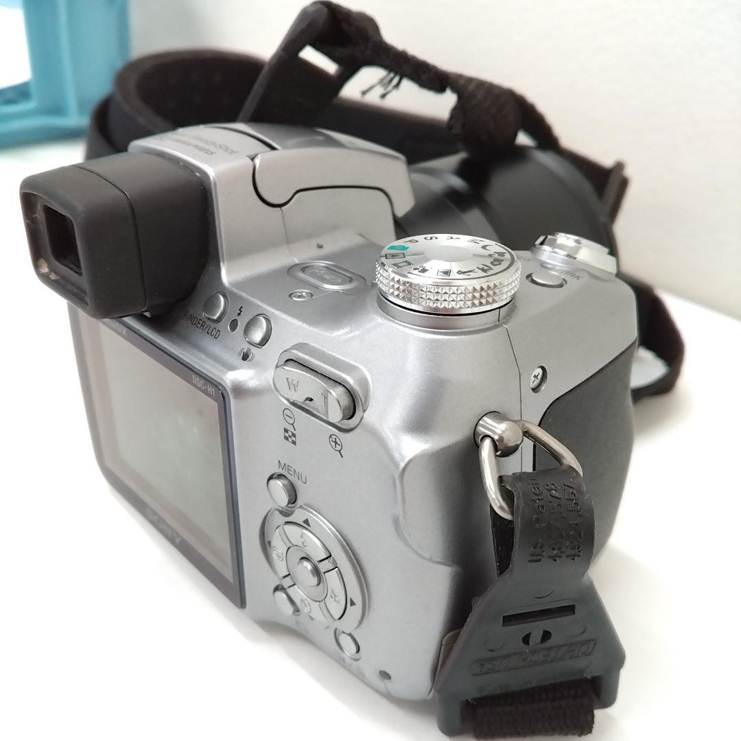 若《KAVPX》SONY Cyber-Shot　DSC-H1　デジタルカメラ