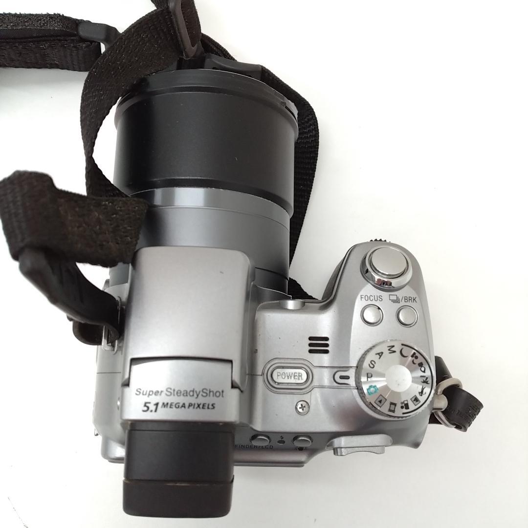 若《KAVPX》SONY Cyber-Shot　DSC-H1　デジタルカメラ