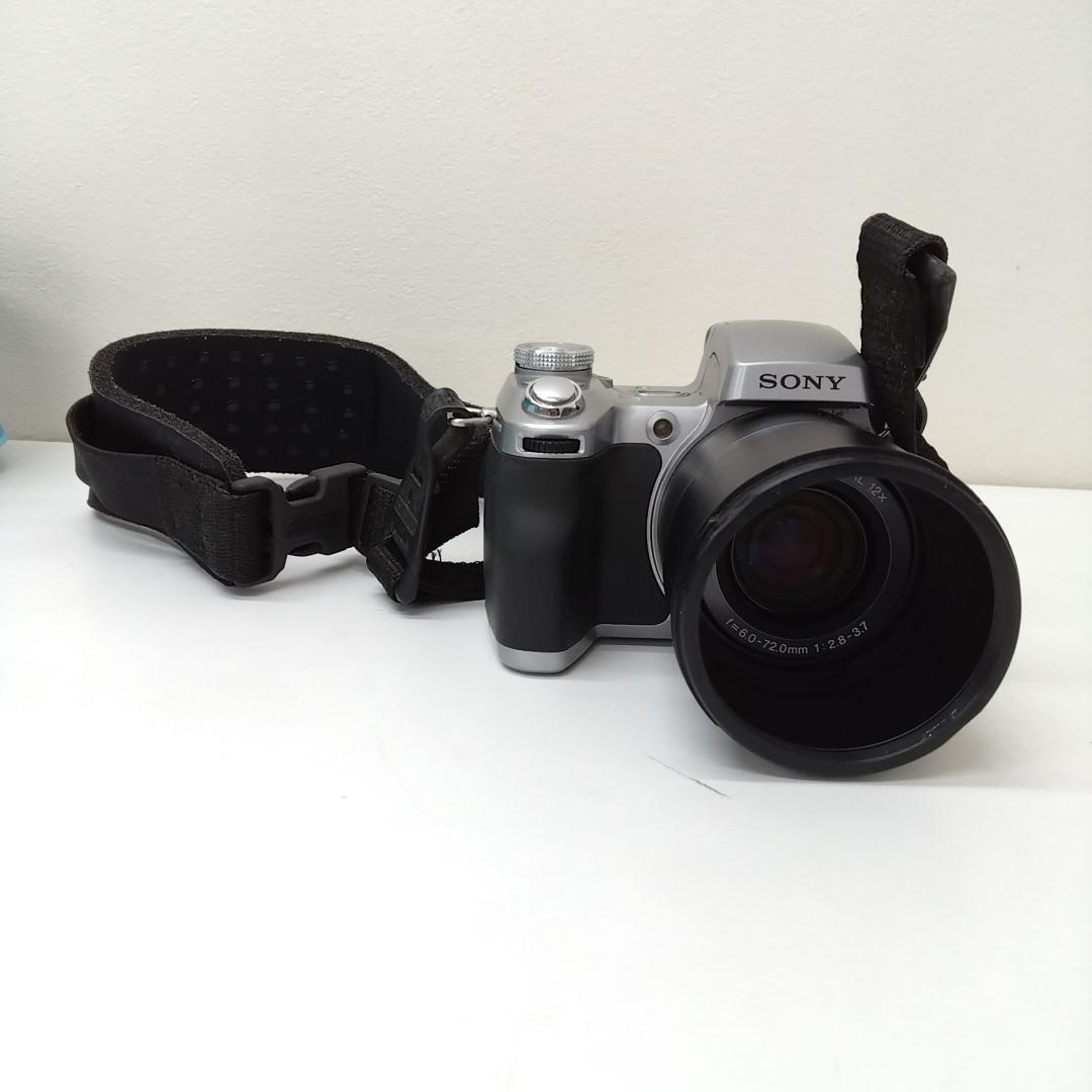 若《KAVPX》SONY Cyber-Shot　DSC-H1　デジタルカメラ