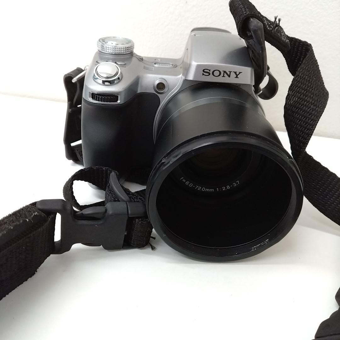 若《KAVPX》SONY Cyber-Shot　DSC-H1　デジタルカメラ