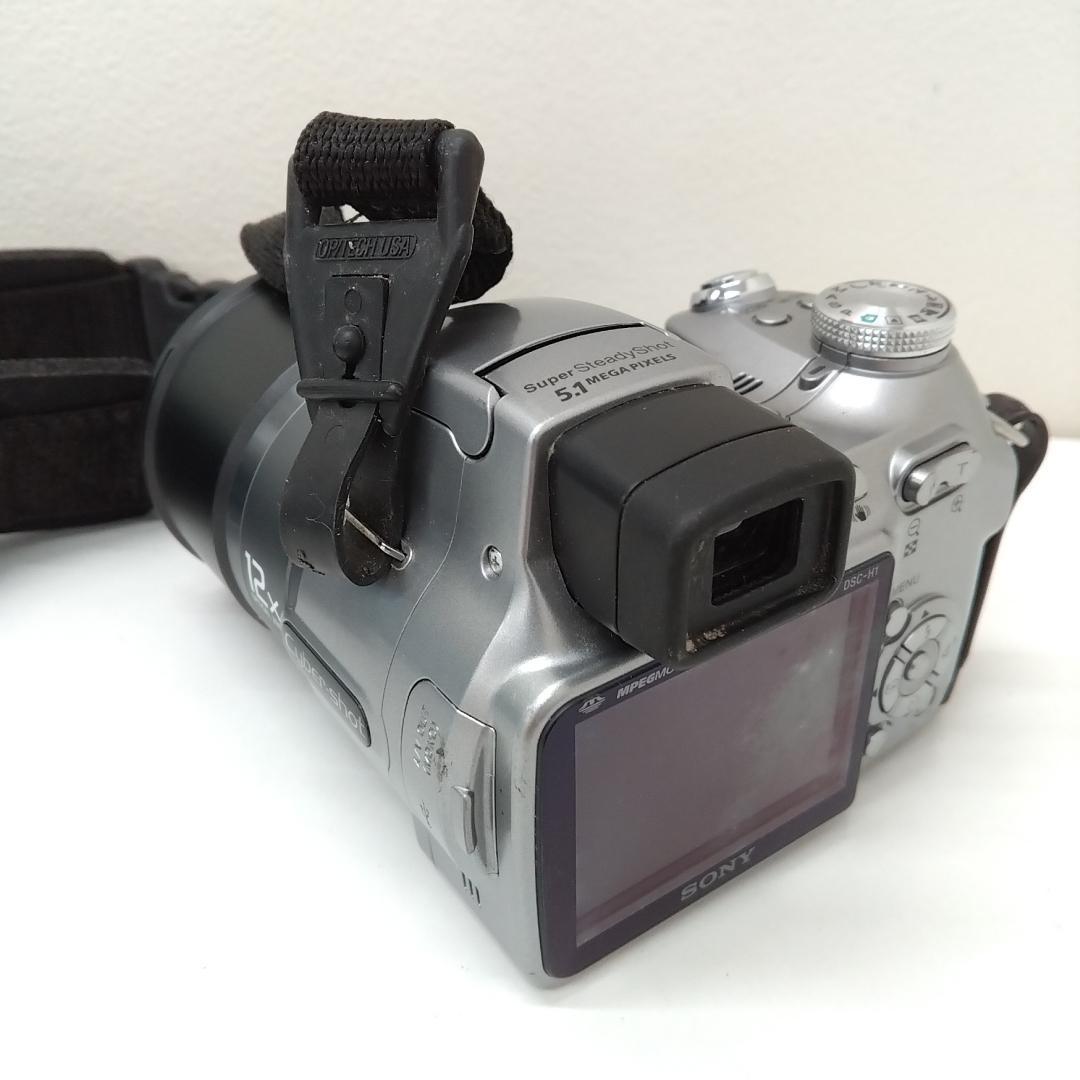 若《KAVPX》SONY Cyber-Shot　DSC-H1　デジタルカメラ