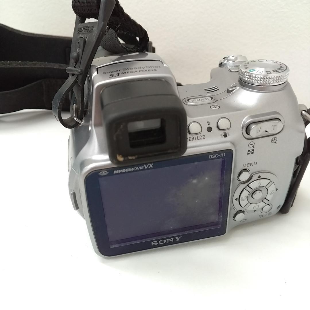 若《KAVPX》SONY Cyber-Shot　DSC-H1　デジタルカメラ