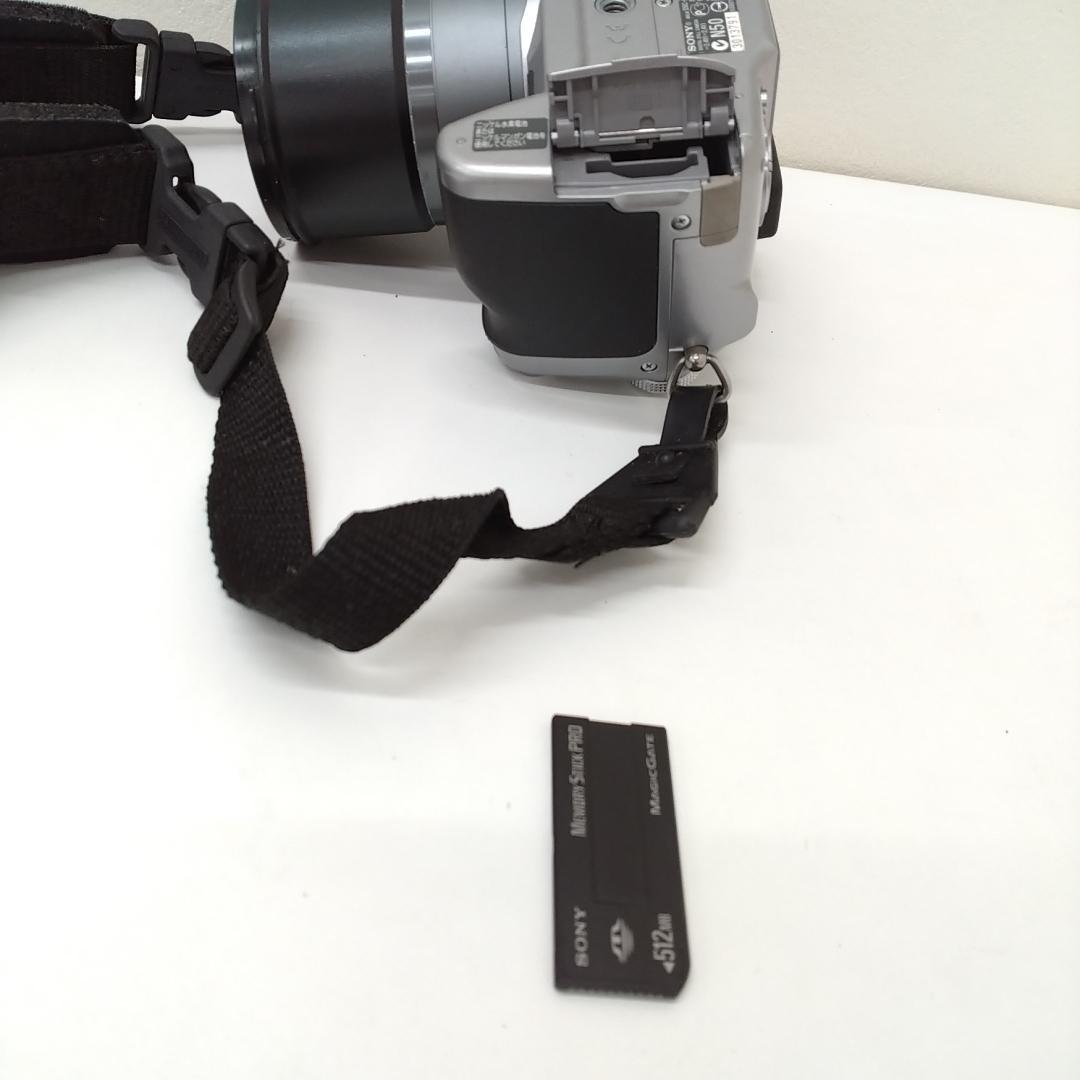 若《KAVPX》SONY Cyber-Shot　DSC-H1　デジタルカメラ