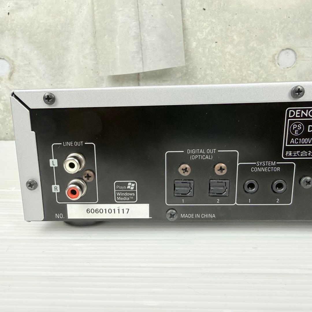 【完動品・状態良好！】 DENON DCD-F102 CDプレーヤー デッキ