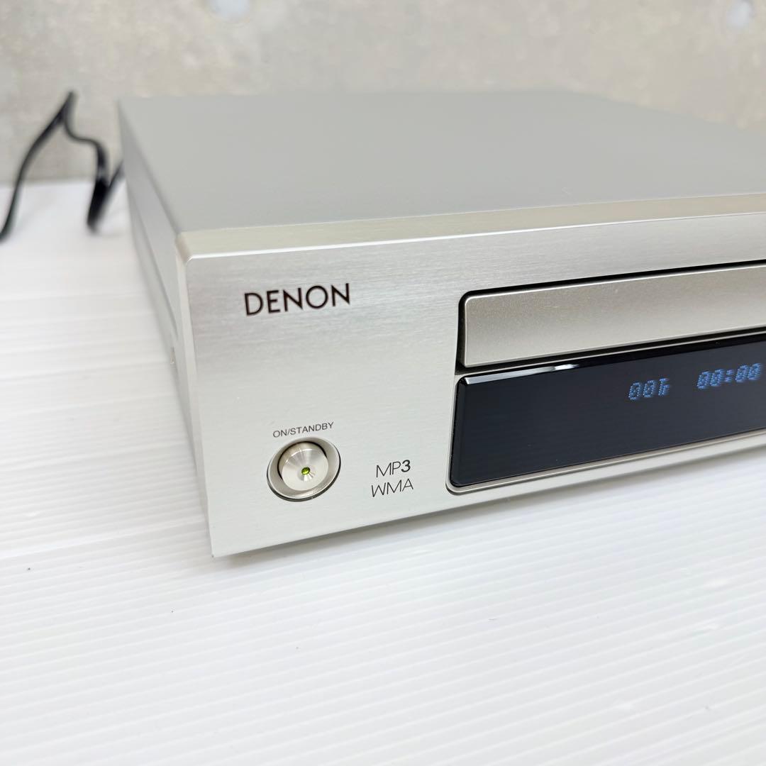 【完動品・状態良好！】 DENON DCD-F102 CDプレーヤー デッキ