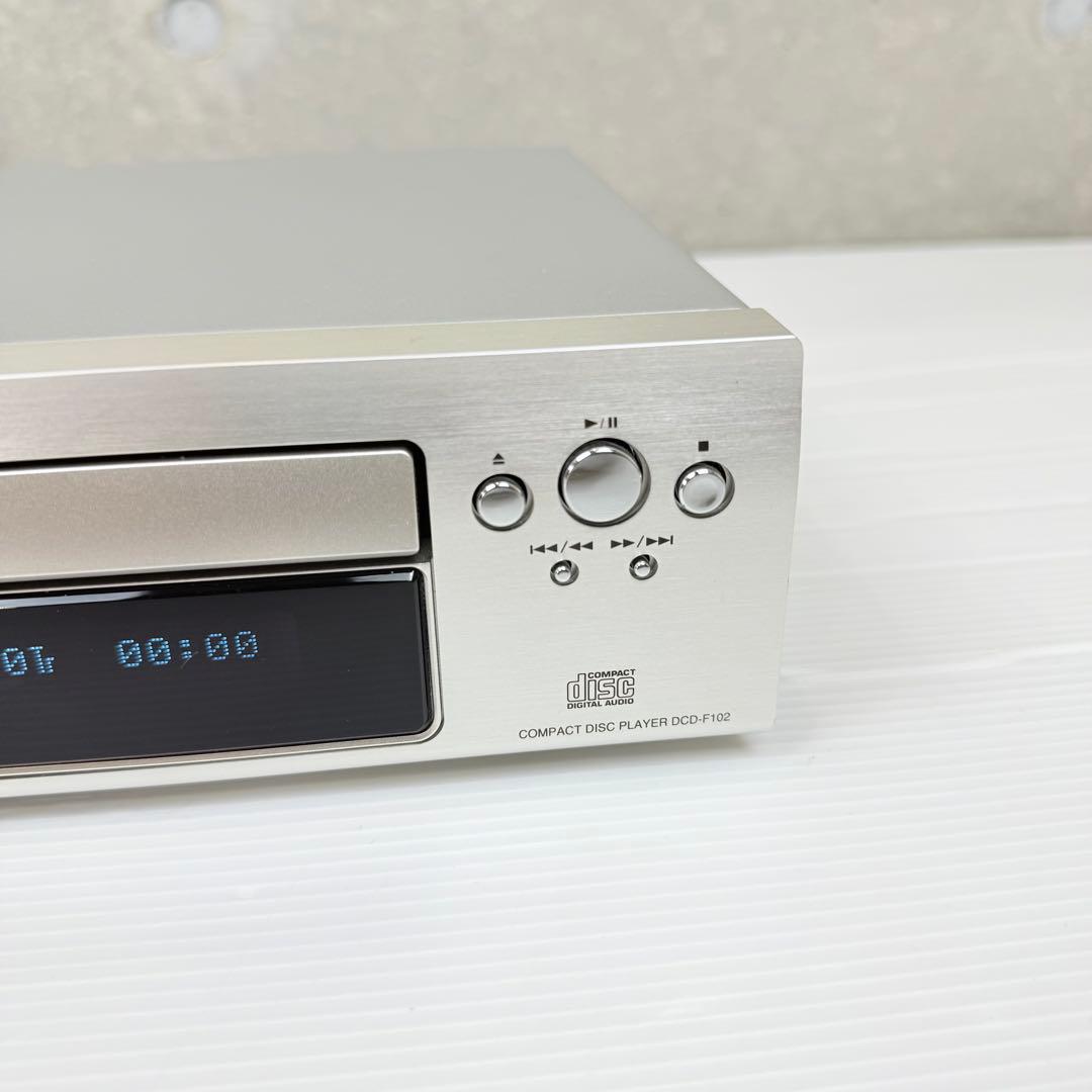 【完動品・状態良好！】 DENON DCD-F102 CDプレーヤー デッキ
