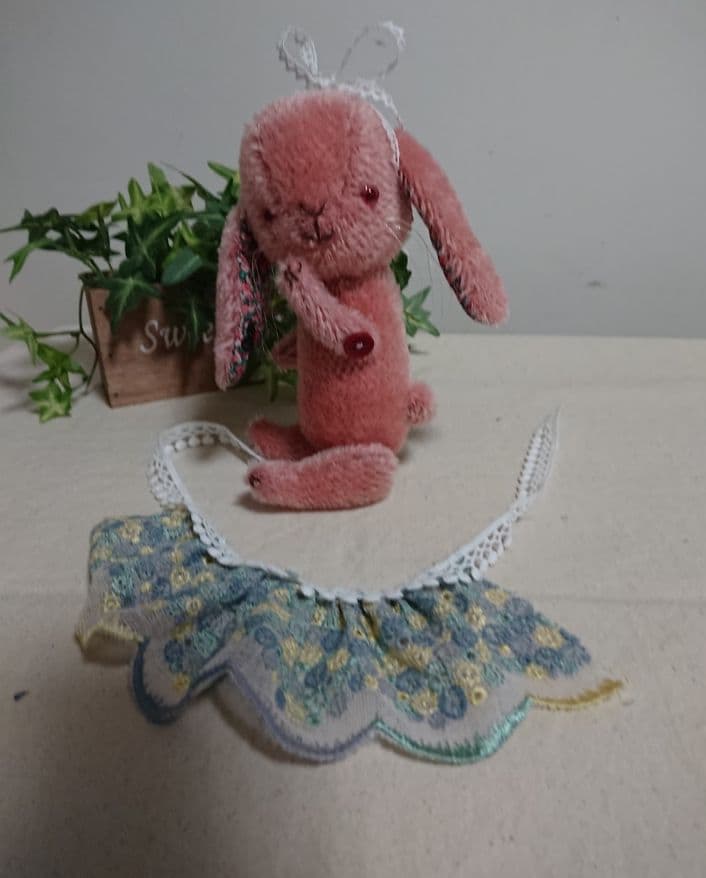 うさちゃん　ミナペルホネン　テディベア　ぬいぐるみ