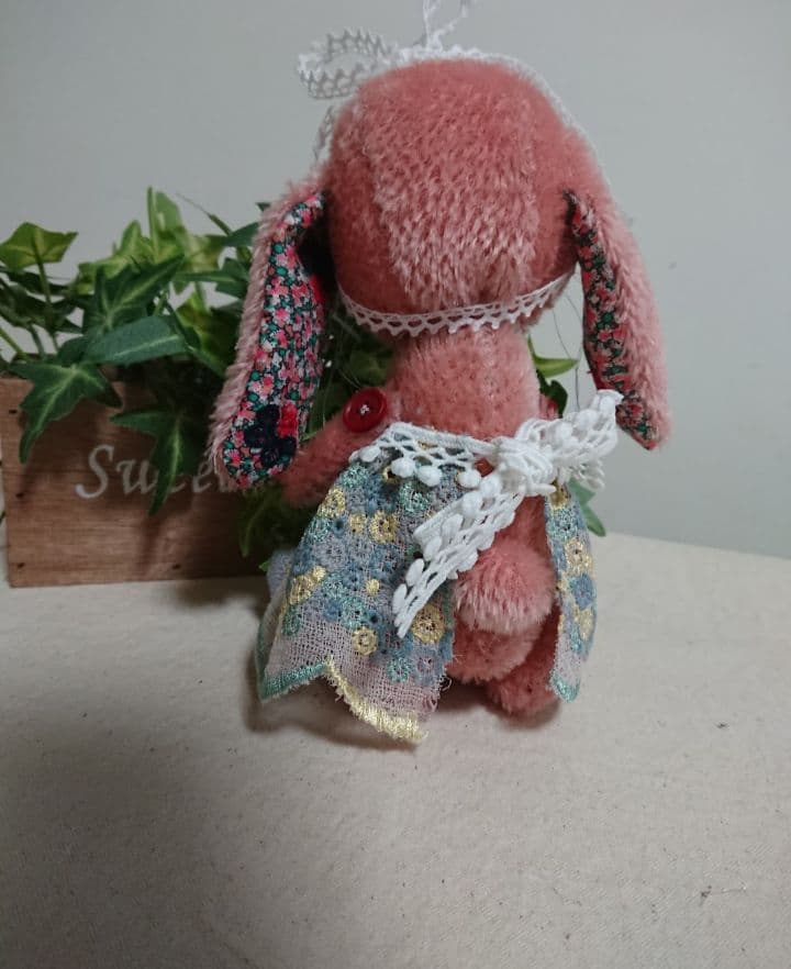 うさちゃん　ミナペルホネン　テディベア　ぬいぐるみ