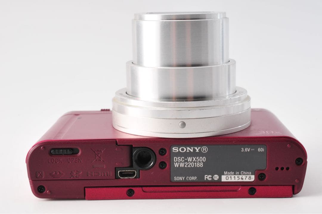ソニー　SONY Cyber-shot DSC-WX500
