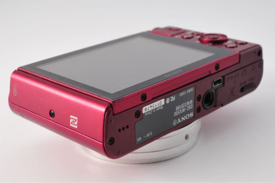 ソニー　SONY Cyber-shot DSC-WX500