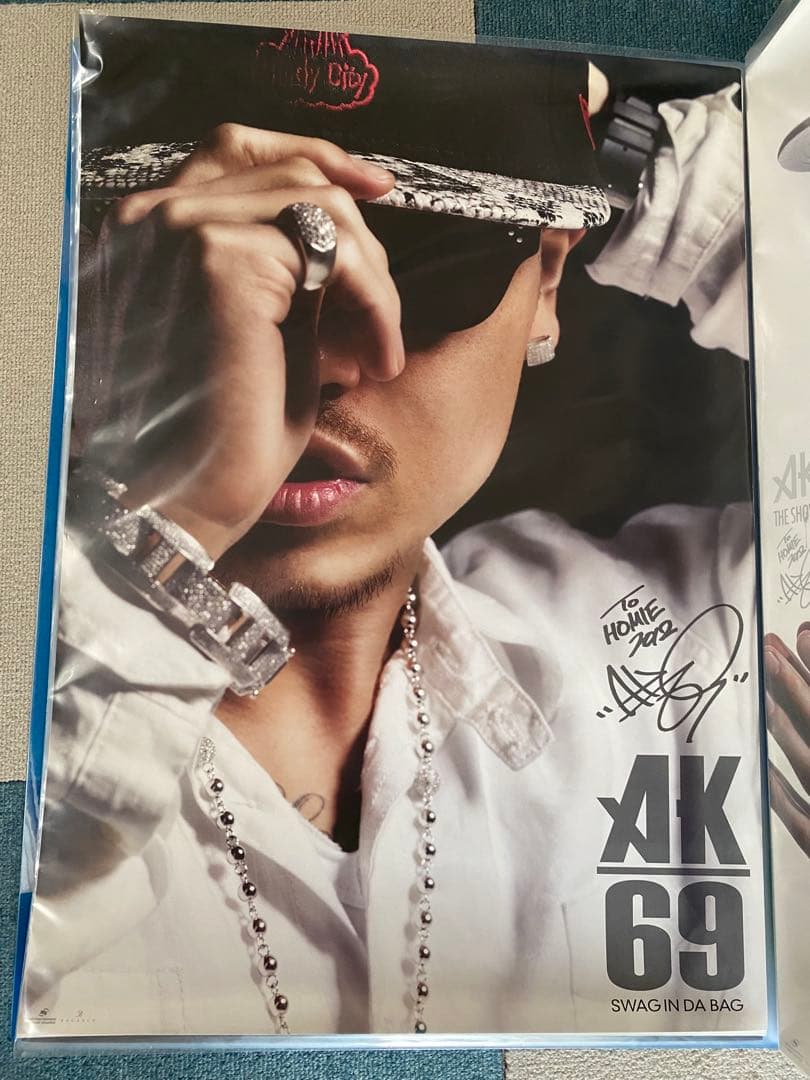 【希少品】 AK-69 A2ポスター 10枚セット