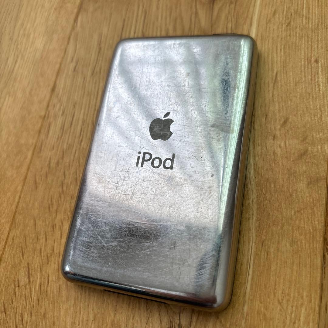 Apple iPod クラシック　ブラック 120Ｇ