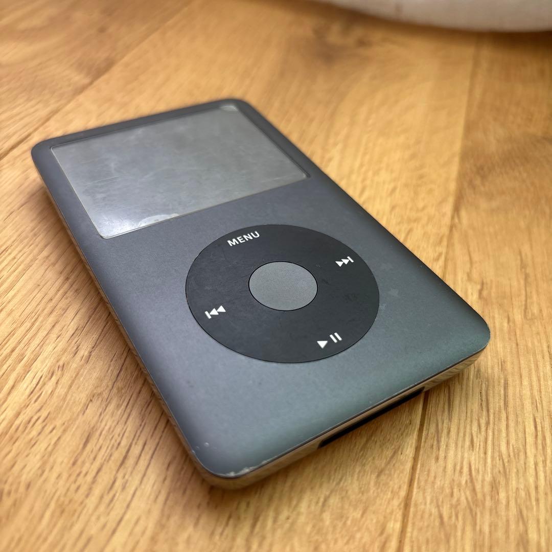 Apple iPod クラシック　ブラック 120Ｇ