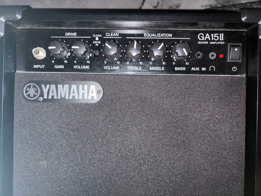 【動作確認済み】YAMAHA ギターアンプ GA15Ⅱ YAMAHAシールド付き