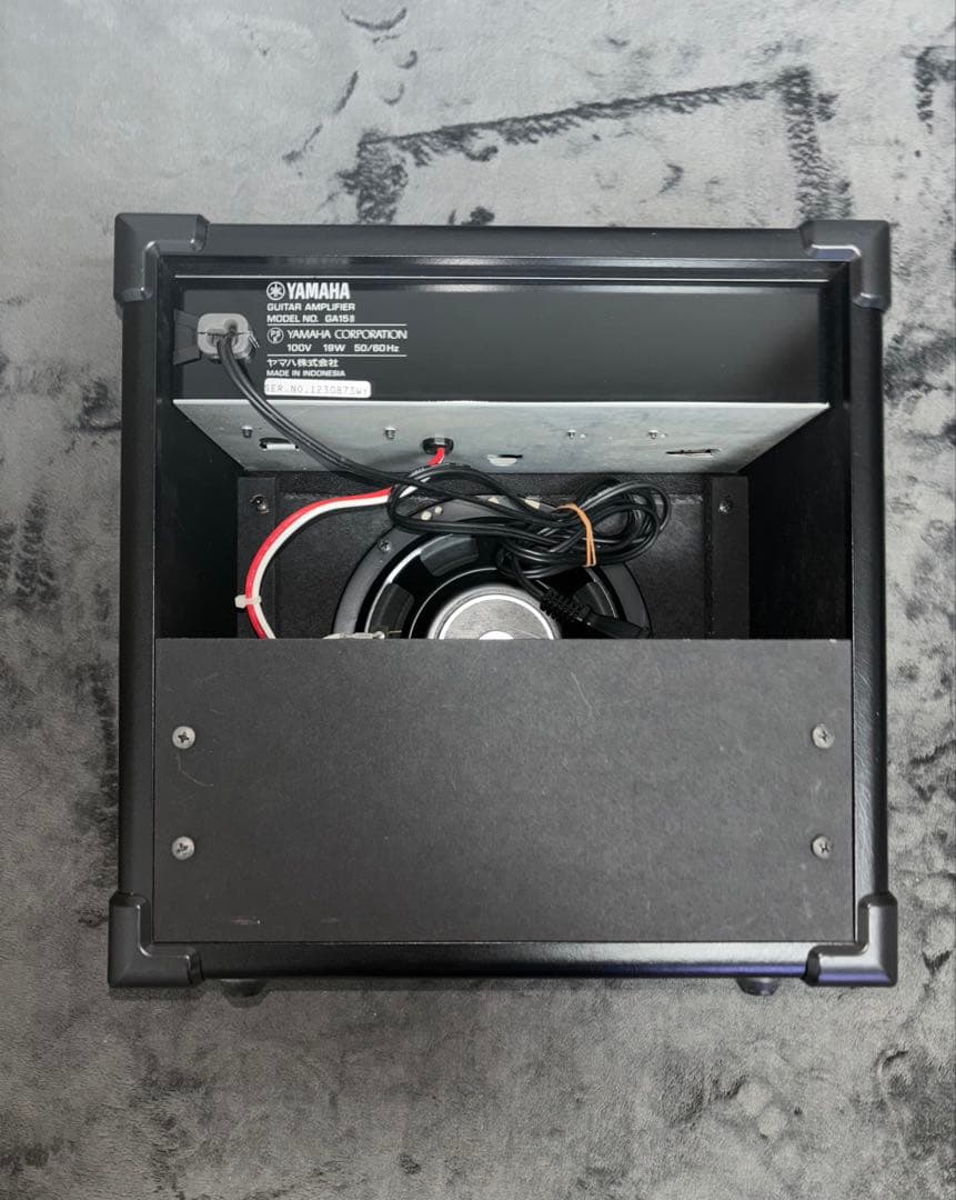 【動作確認済み】YAMAHA ギターアンプ GA15Ⅱ YAMAHAシールド付き