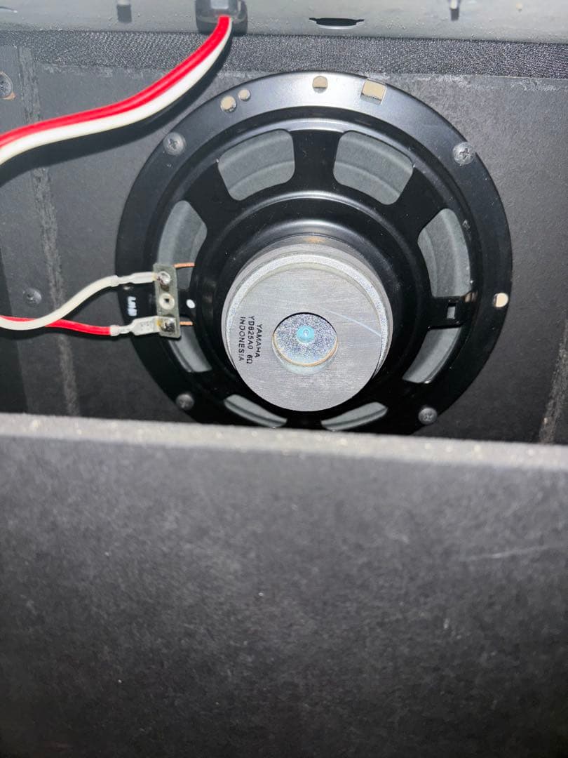 【動作確認済み】YAMAHA ギターアンプ GA15Ⅱ YAMAHAシールド付き