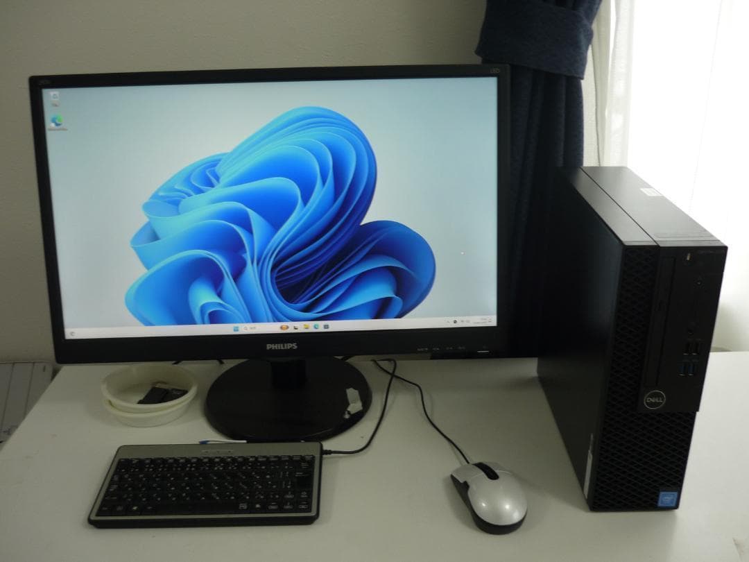 Windowsデスクトップ DELL Optiplex3070 G4930/8GB/128GB/320GB