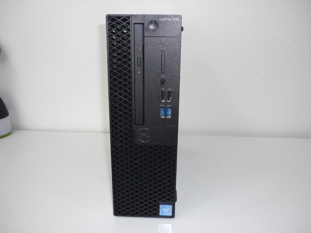 Windowsデスクトップ DELL Optiplex3070 G4930/8GB/128GB/320GB