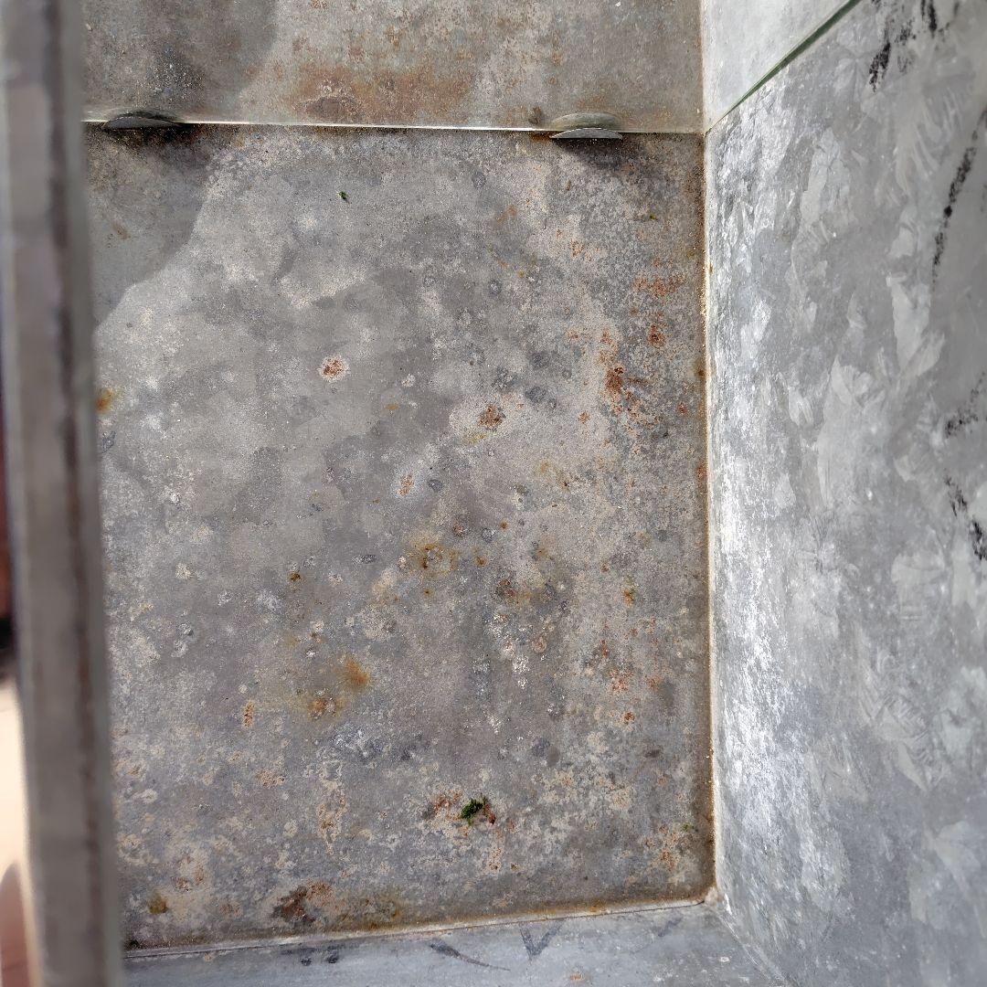 ブリキとガラスのショーケース　昭和レトロ　駄菓子屋