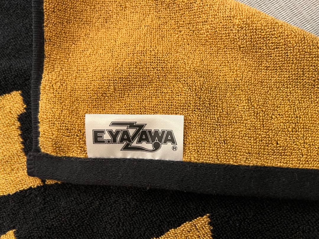 2025年　Do it！E.YAZAWA ツアータオル　黒と金