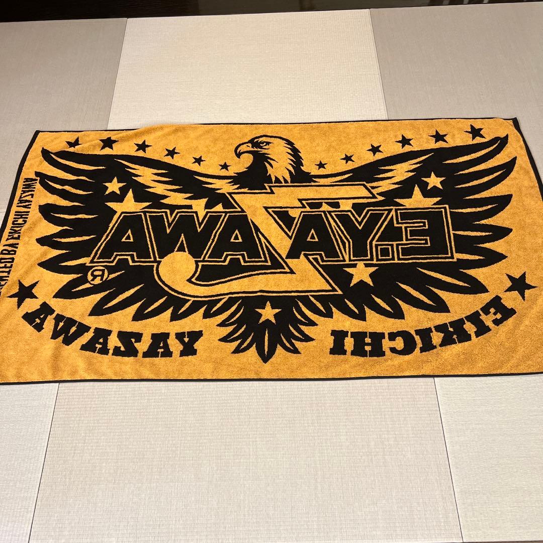 2025年　Do it！E.YAZAWA ツアータオル　黒と金