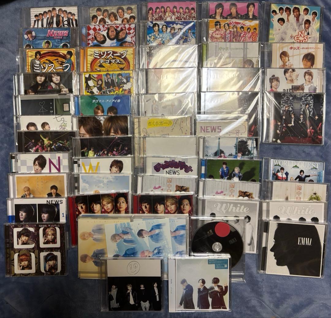 NEWS テゴマス シングル アルバム CD 53枚 グッズ まとめ売り