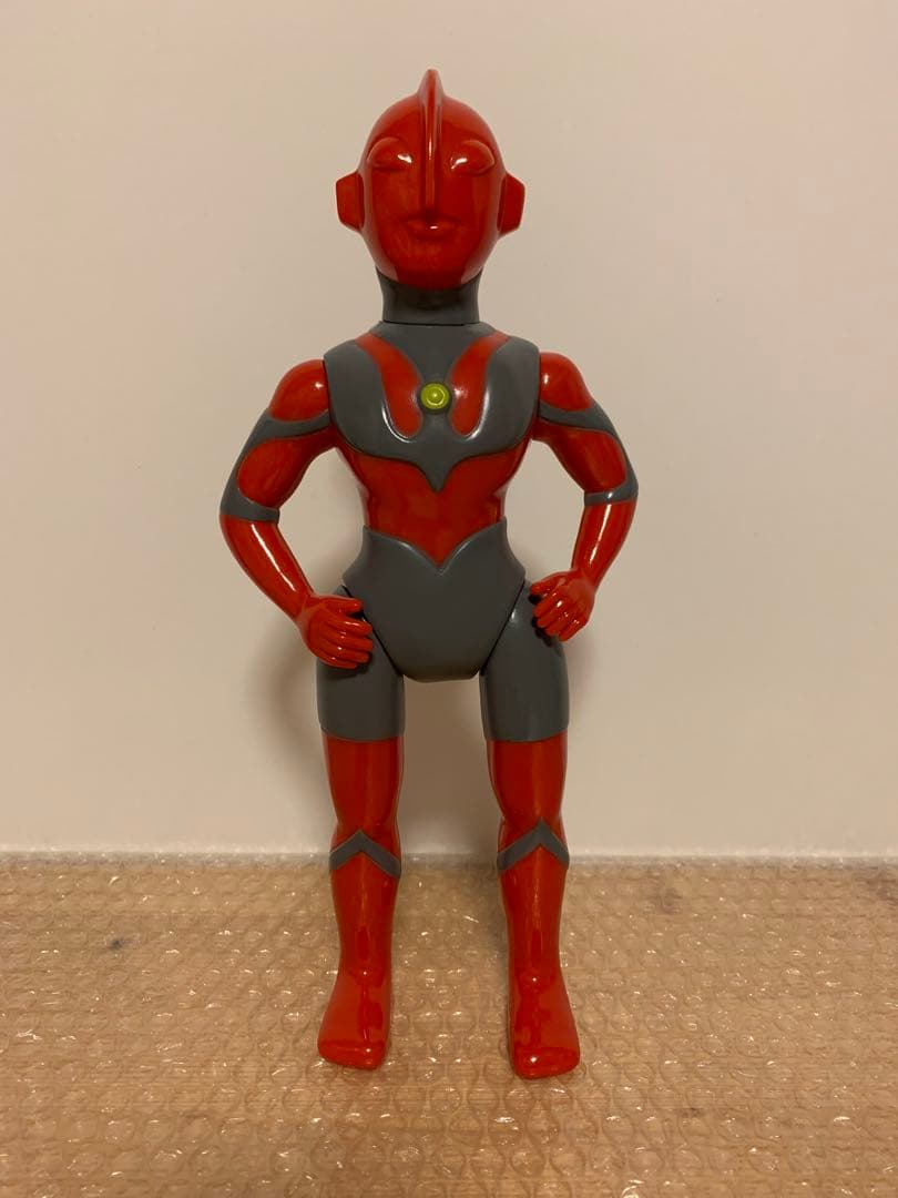 マルサン ウルトラマン450 D-TYPE 酔っ払いウルトラマン ソフビ