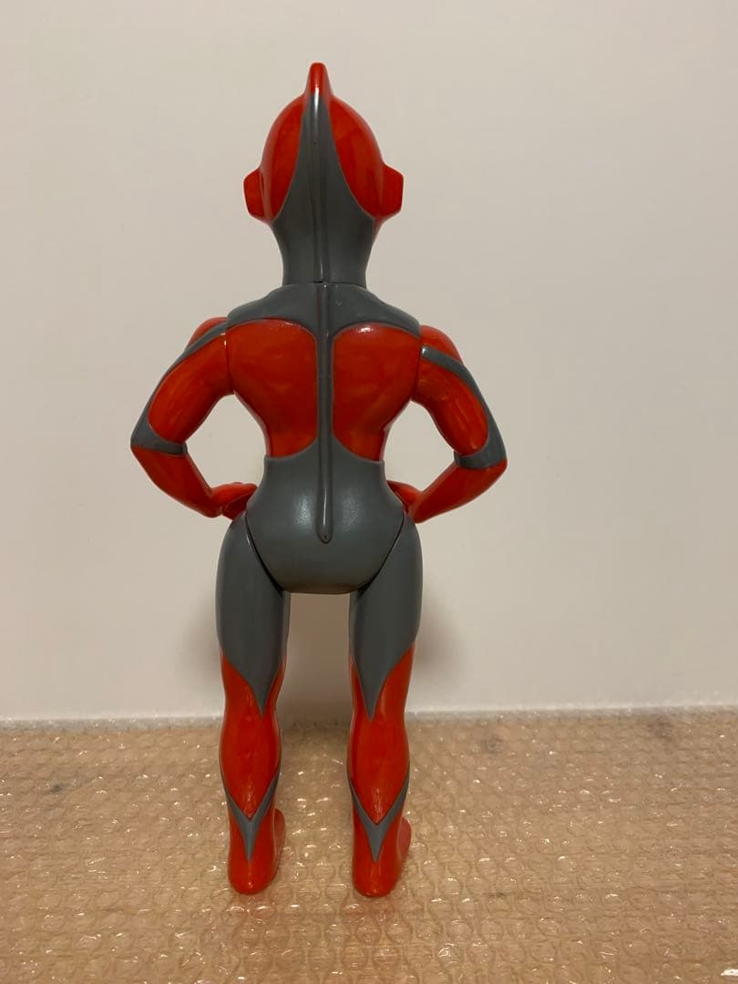 マルサン ウルトラマン450 D-TYPE 酔っ払いウルトラマン ソフビ