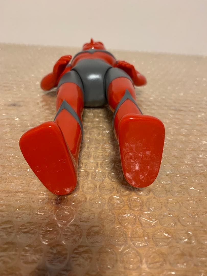 マルサン ウルトラマン450 D-TYPE 酔っ払いウルトラマン ソフビ