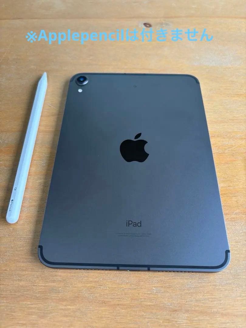 iPad mini6 256GB WiFi+Cellular スペースグレイ